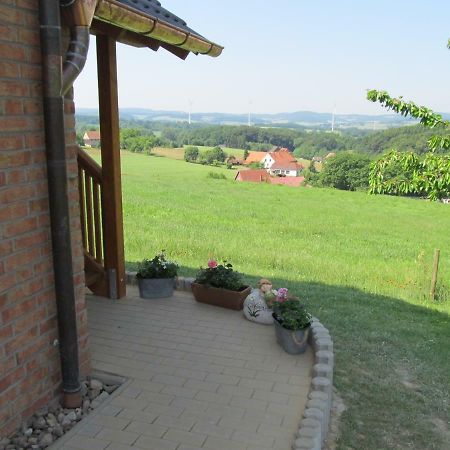 Apartamento Landhaus Panoramablick, Kreth Extertal Exterior foto